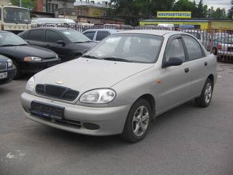 2006 Chevrolet Lanos Photos