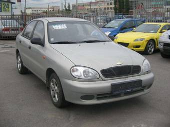 2006 Chevrolet Lanos Photos