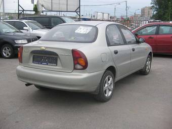 2006 Chevrolet Lanos Pictures