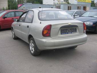 2006 Chevrolet Lanos Photos