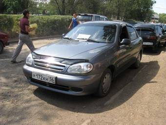 2006 Chevrolet Lanos Photos