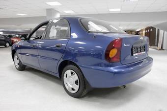 2006 Chevrolet Lanos Photos
