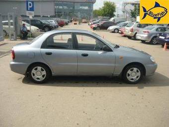 2006 Chevrolet Lanos Photos