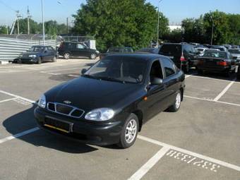 2006 Chevrolet Lanos Photos