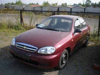 2006 Chevrolet Lanos