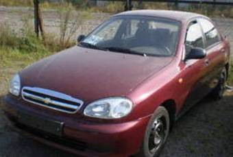 2006 Chevrolet Lanos