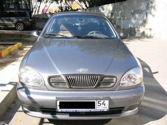2006 Chevrolet Lanos Pictures