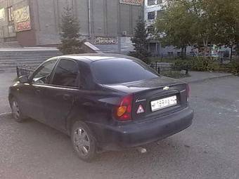 2006 Chevrolet Lanos Photos