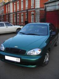 2006 Chevrolet Lanos Photos