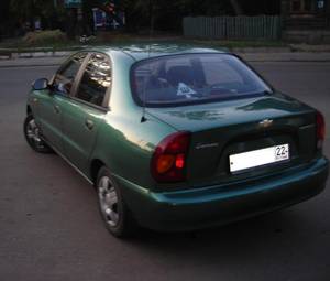 2006 Chevrolet Lanos Pictures