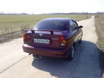 2006 Chevrolet Lanos Pictures