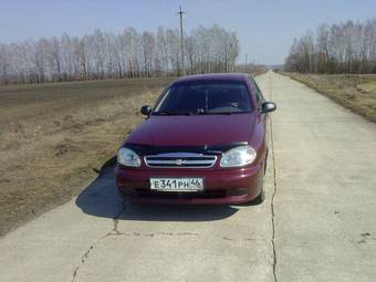 2006 Chevrolet Lanos Photos