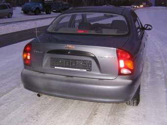 2007 Chevrolet Lanos Wallpapers