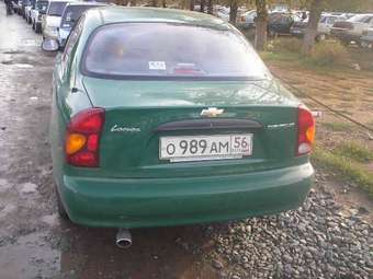 2007 Chevrolet Lanos Pics