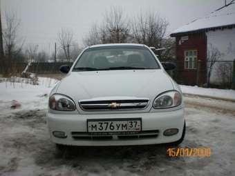 2007 Chevrolet Lanos Pictures