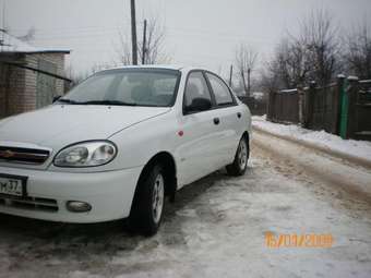 2007 Chevrolet Lanos Photos