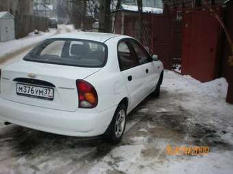 2007 Chevrolet Lanos For Sale