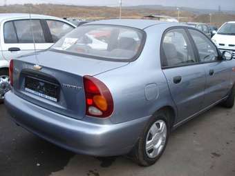 2007 Chevrolet Lanos Pictures