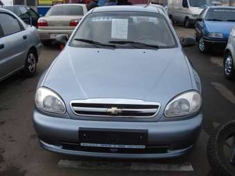 2007 Chevrolet Lanos Photos