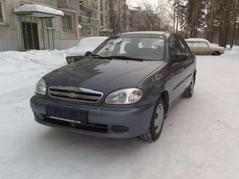 2007 Chevrolet Lanos Pics