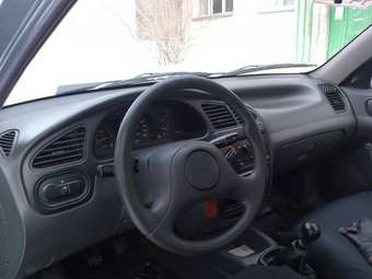 2007 Chevrolet Lanos Photos