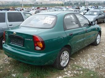 2007 Chevrolet Lanos Photos