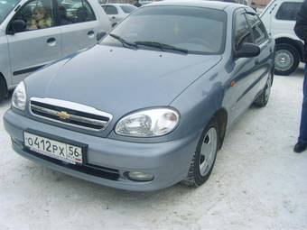 2007 Chevrolet Lanos Pictures