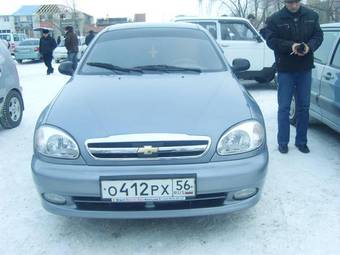 2007 Chevrolet Lanos Pictures