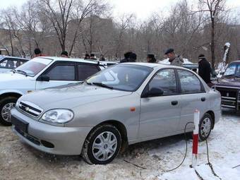 2007 Chevrolet Lanos Images