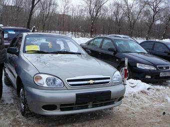 2007 Chevrolet Lanos Pictures