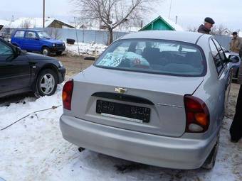 2007 Chevrolet Lanos Pics