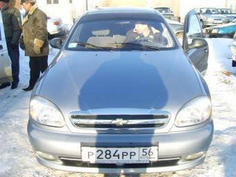 2007 Chevrolet Lanos Pictures