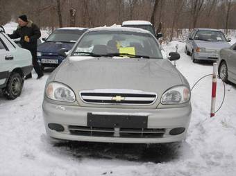 2007 Chevrolet Lanos