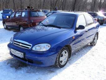 2007 Chevrolet Lanos Wallpapers