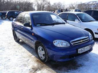 2007 Chevrolet Lanos For Sale