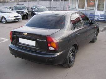 2007 Chevrolet Lanos Pictures