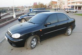 2007 Chevrolet Lanos Photos