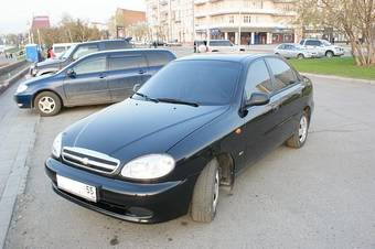 2007 Chevrolet Lanos For Sale