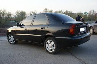 2007 Chevrolet Lanos Wallpapers