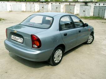 2007 Chevrolet Lanos Pictures