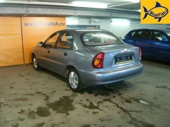 2007 Chevrolet Lanos For Sale