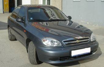 2007 Chevrolet Lanos Photos