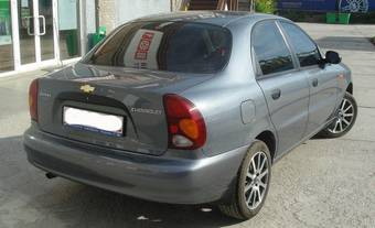 2007 Chevrolet Lanos For Sale