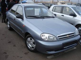 2007 Chevrolet Lanos Pictures