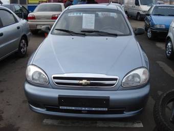 2007 Chevrolet Lanos For Sale