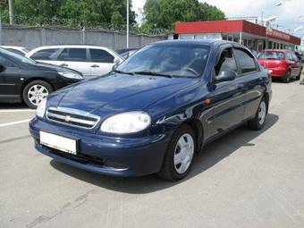 2007 Chevrolet Lanos Pictures