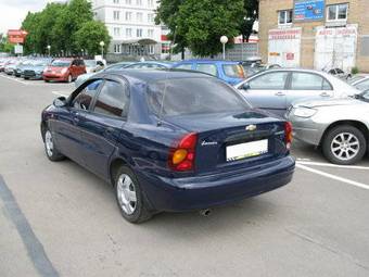 2007 Chevrolet Lanos Pictures