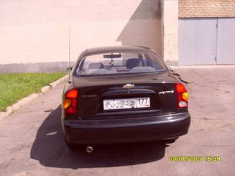 2007 Chevrolet Lanos Images