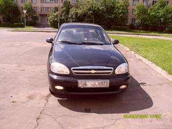 2007 Chevrolet Lanos Pics
