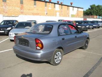 2007 Chevrolet Lanos Pictures
